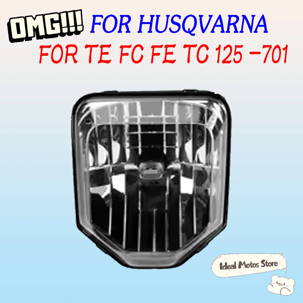 

Motocross Accessories Head Light Lamp Motor LED Headlight 2024 For Husqvarna TE FC FE TC 125 250 300 300i 450 701 Headlamp