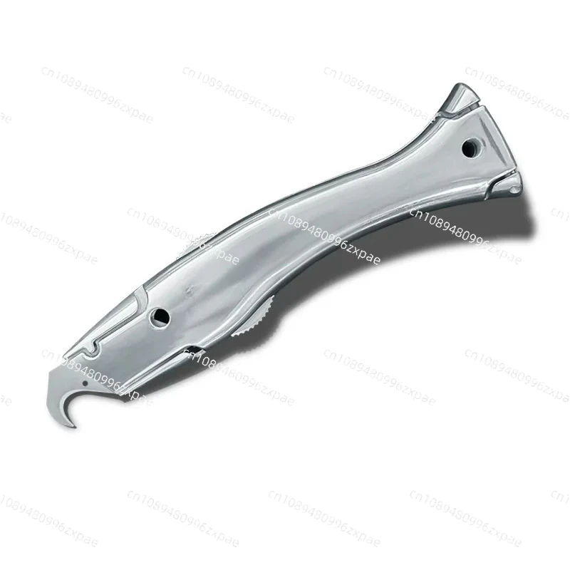 Fish-shaped hook knife PVC plastic floor tool