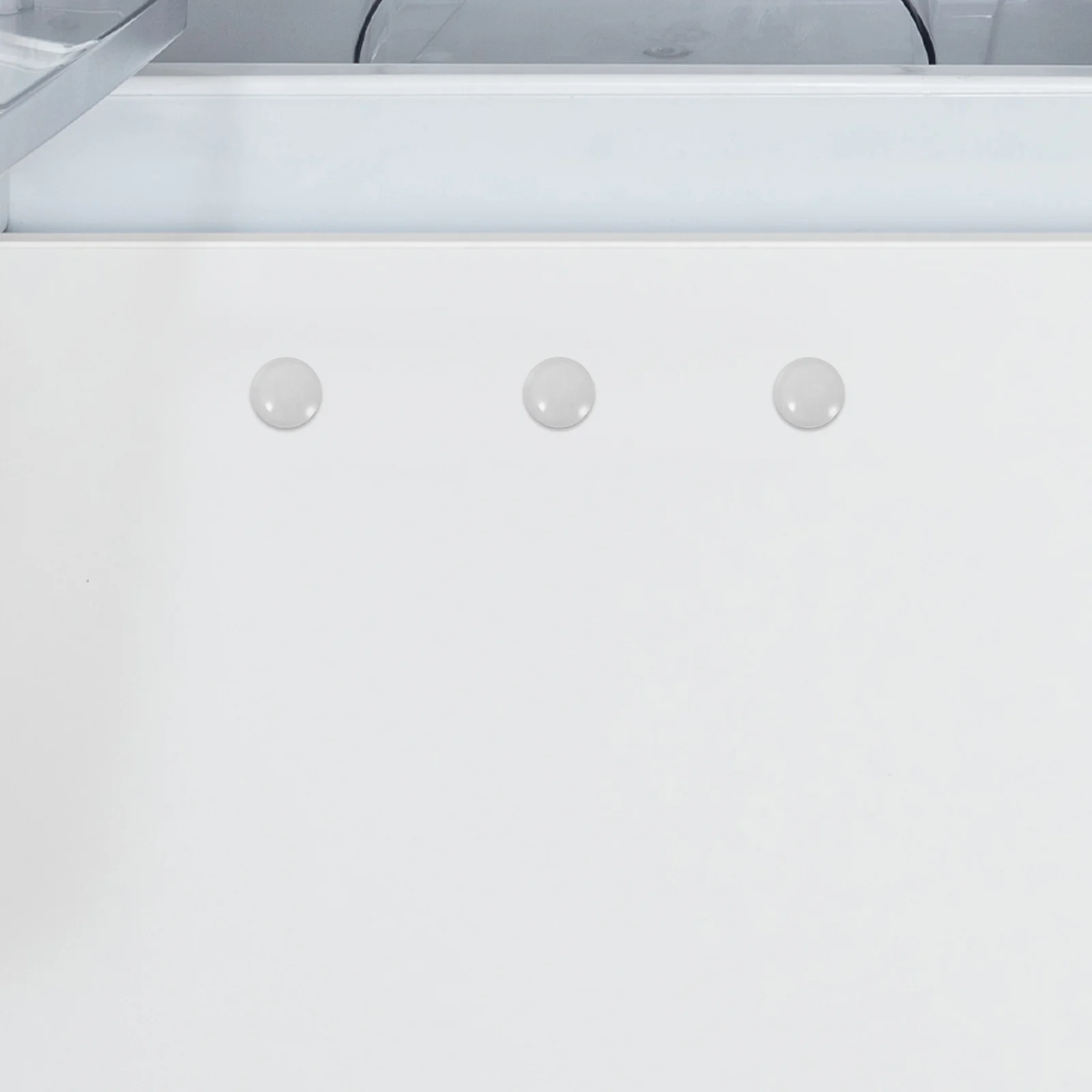 

200 pcs Ultra-Thin Transparent Silicone Door Stoppers Adhesive Bumper Pads For Quiet Close Cabinet Wall Protector Clear Crash