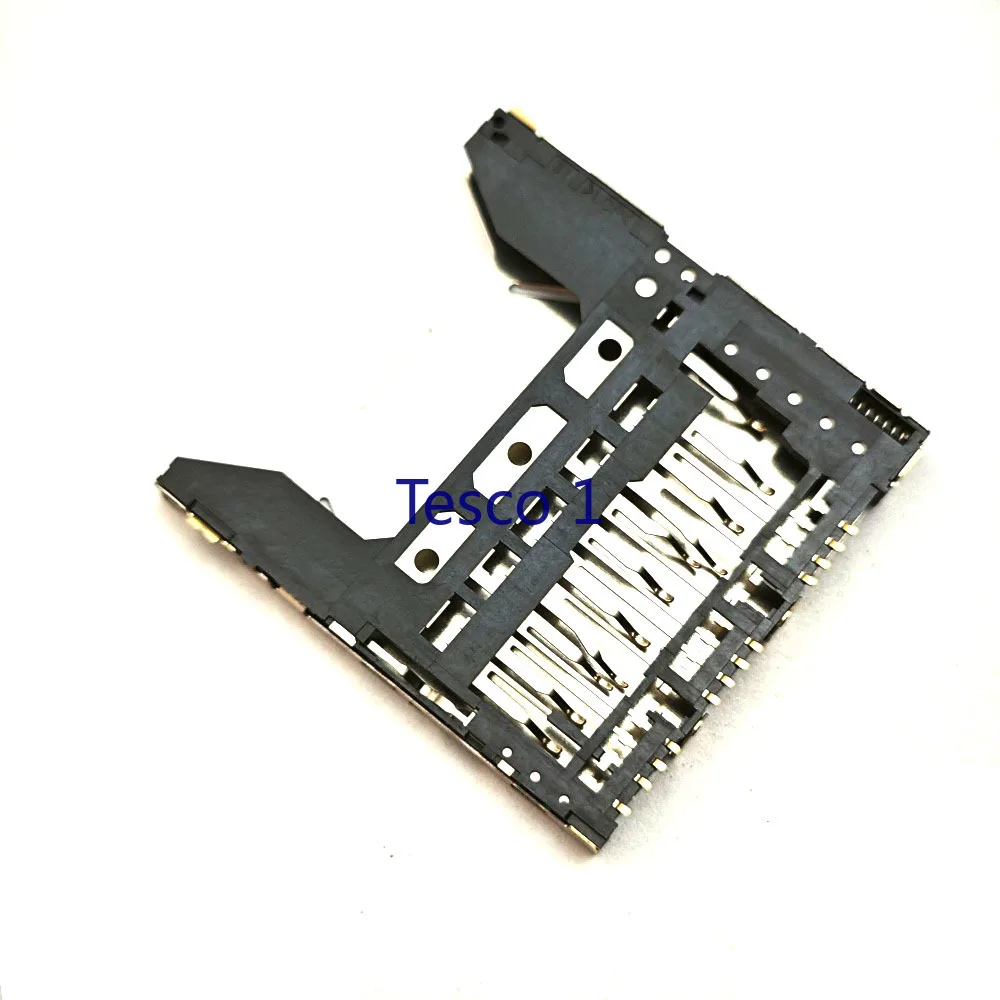 NEW Original SD Memory Card Slot Holder For nikon D7500 D5500 D5600 D3500 Digital Camera Repair Part