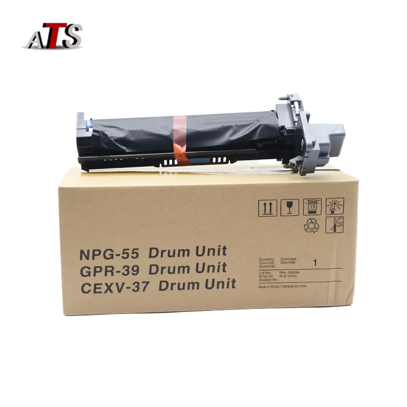 

1PC NPG55 GPR39 C-EXV37 Drum Unit for Canon ADV400 500 IR1730i 1740i 1750i NPG-55 GPR-39 EXV-37 NGP61 Imaging Unit