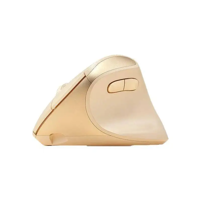 Mini Vertical Ergonomic Bluetooth Dual Mode Mouse 2.4G Wireless Optical 1600DPI Gaming Office Mute Mice for Small Medium Hand