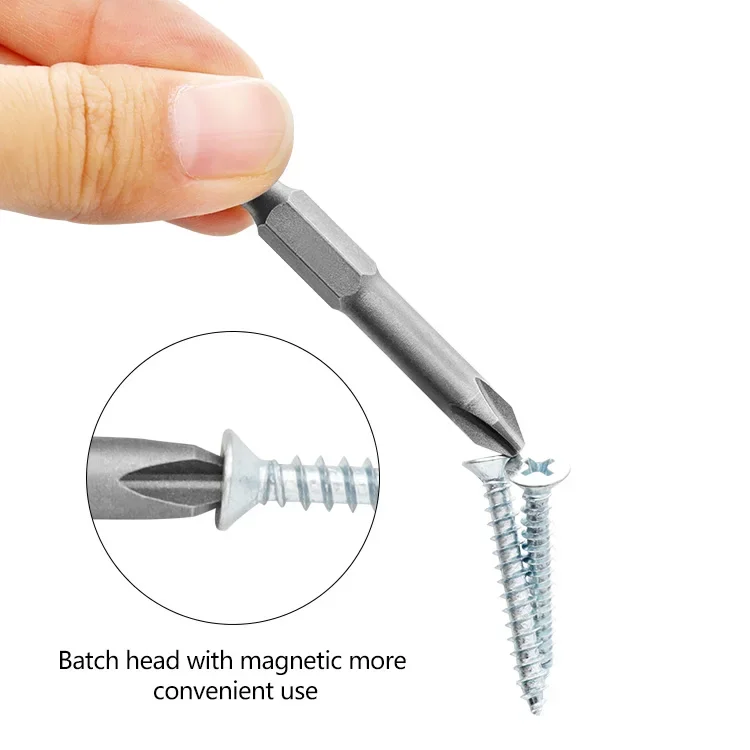 4/5/7/13PCs Speziell geformte Schraubendreher-Bits Schlitz Phillips Dreieck Magnetische Charge Kopf Innere Kreuz drei Punkte Schraubendreher – Detail 3