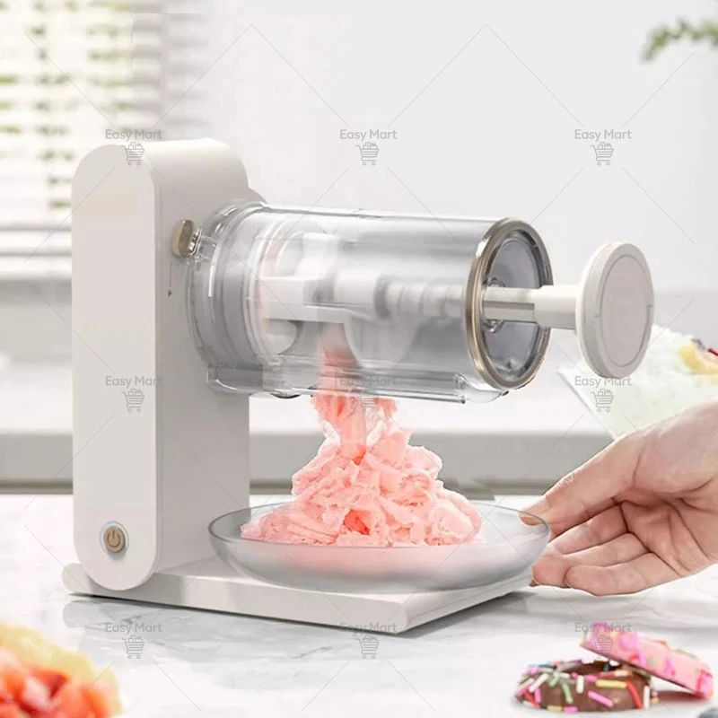 Commercial Ice Crusher 220V Ice Shavers Snow Cone Ice Cube Machine  Maker Machine Sand