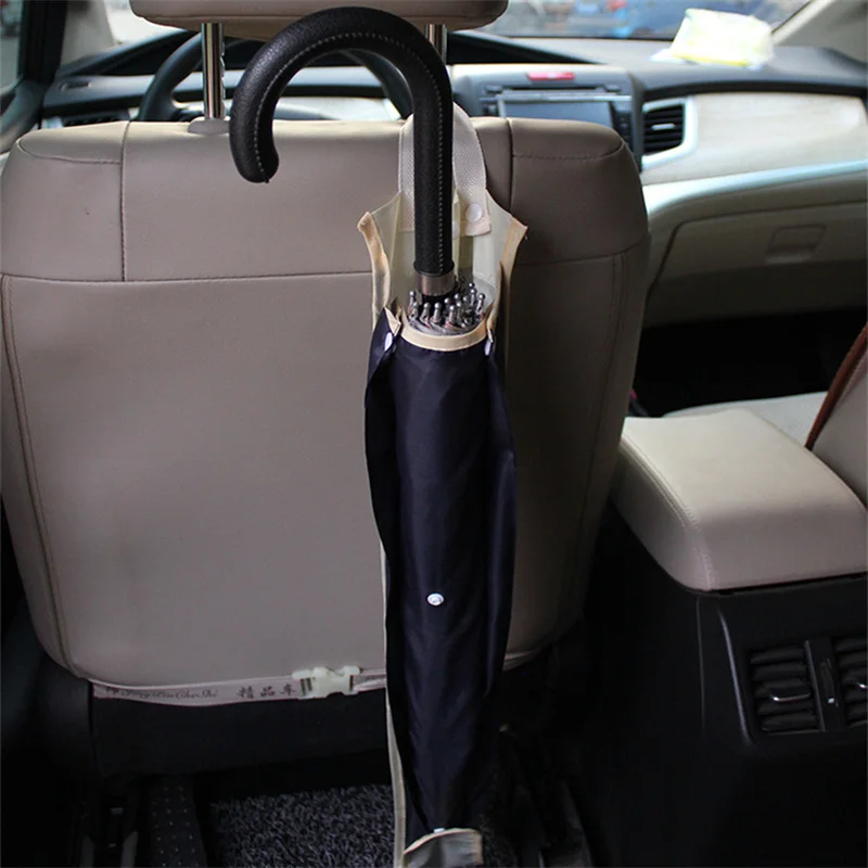 Waterproof Umbrella Sets for Car Foldable Umbrella Cover Sheath Storage Bag Carrier Cover  Umbrella Stands Car Accessories