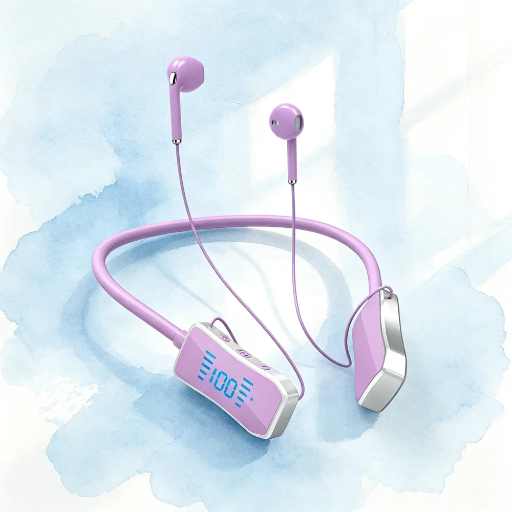 Wireless Earphones Wireless Earbuds High-fidelity Bluetooth Headphones Support Lossless Audio Streaming for Studio-quality Sound