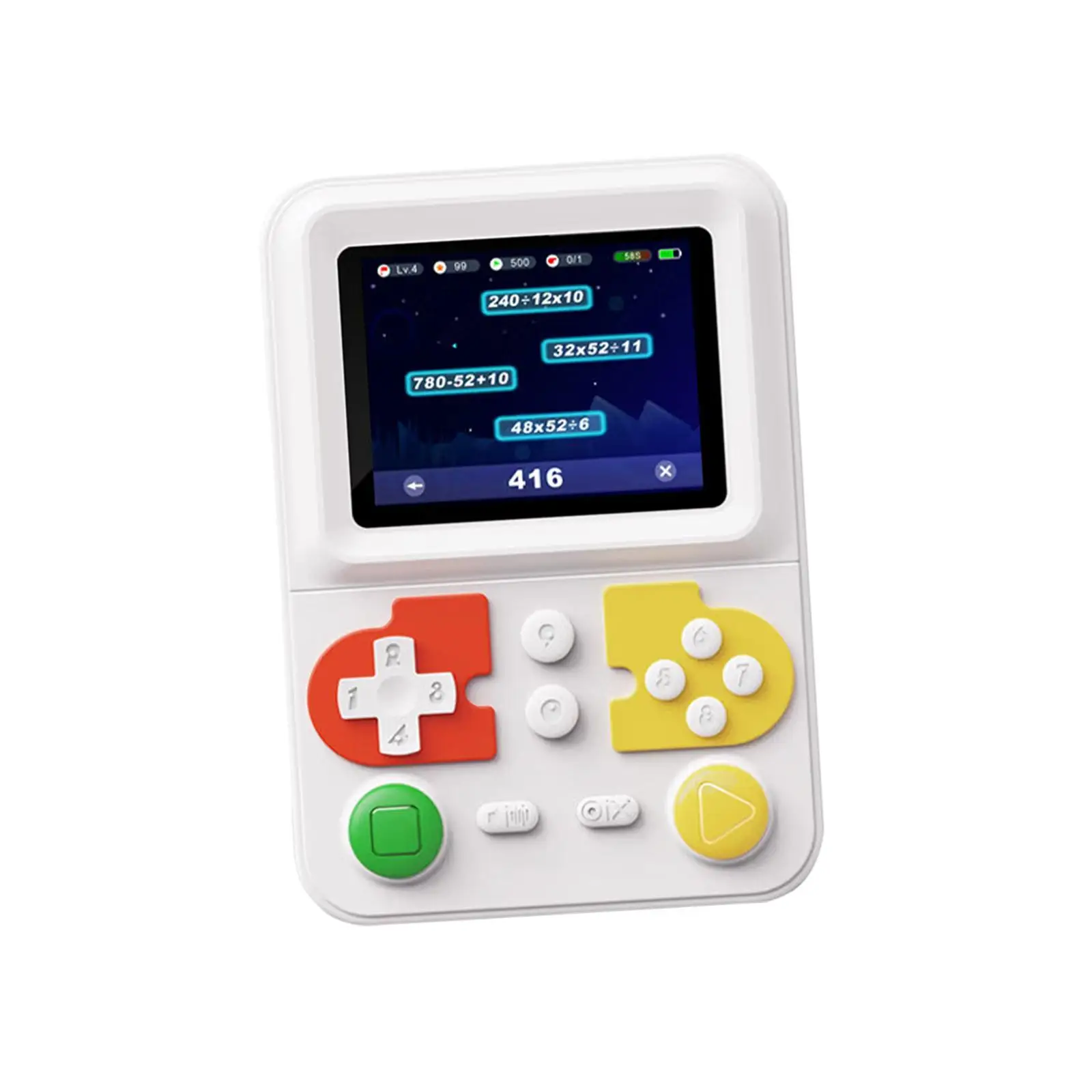 Electronic Math Game Math Calculators for Classroom Home Students Gifts