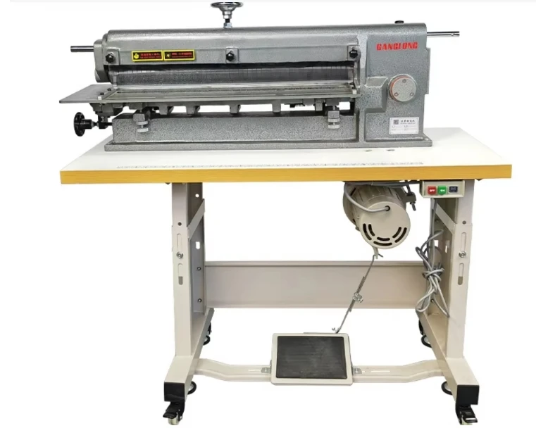 70CM Large Automatic Leather Machinery EVA Paper Slitting Cutting Machine for Shoe and Bag