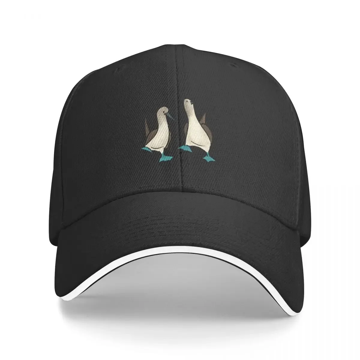 Blue footed booby birds Baseball Cap Hat Man For The Sun Hat Beach Hood Women Men's