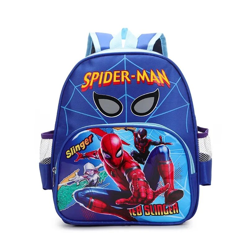 Disney Kids Cartoon Avengers Spider-Man Plecak tornister Tornister do szkoły podstawowej