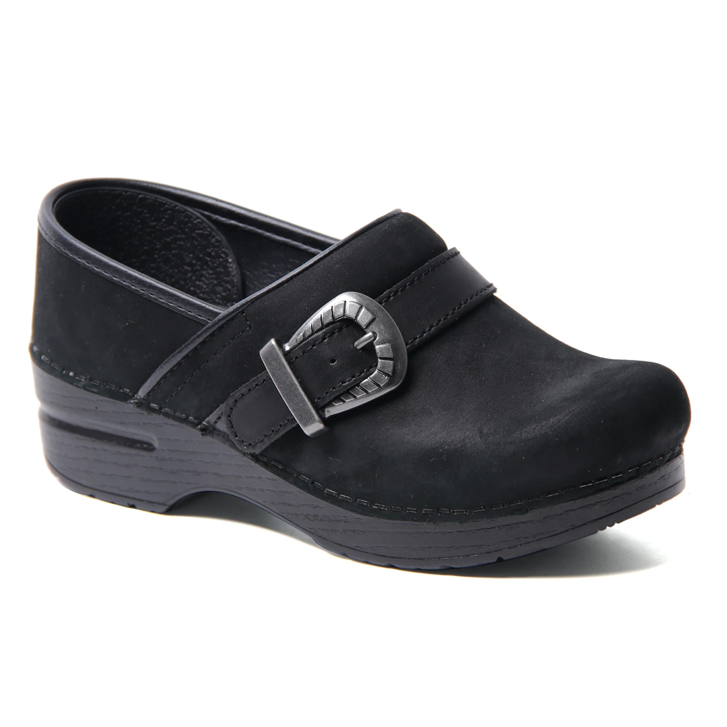 Dansko Arch Support Leather Work Clogs Slip On Non Slip Comfort Professional Shoes for Nurse Chef Teacher
