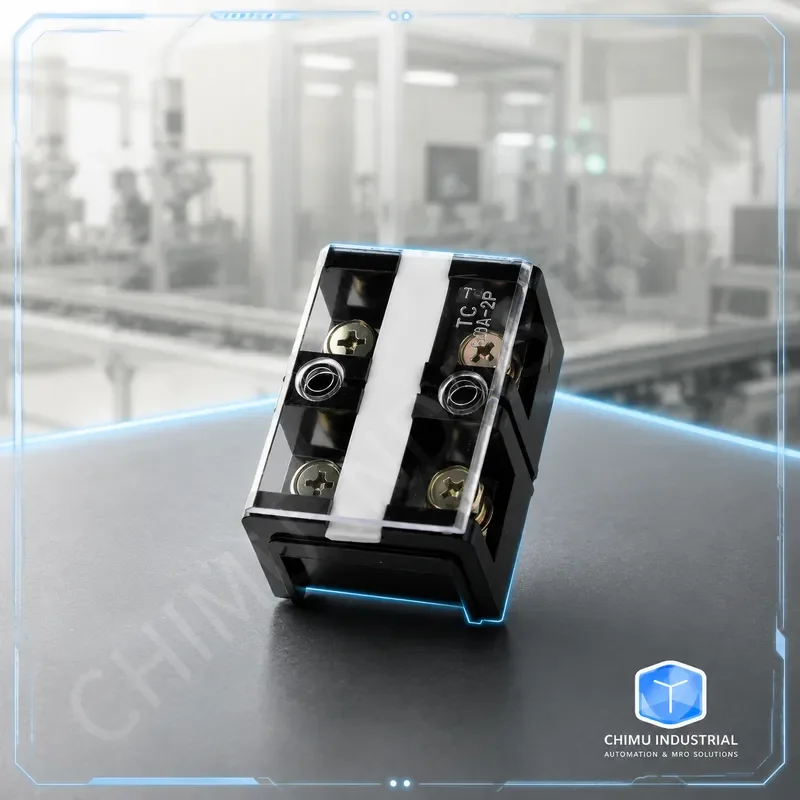【CHIMU INDUSTRIAL】 for TC-602 Power Terminal Block 60A 2 Position Copper DC