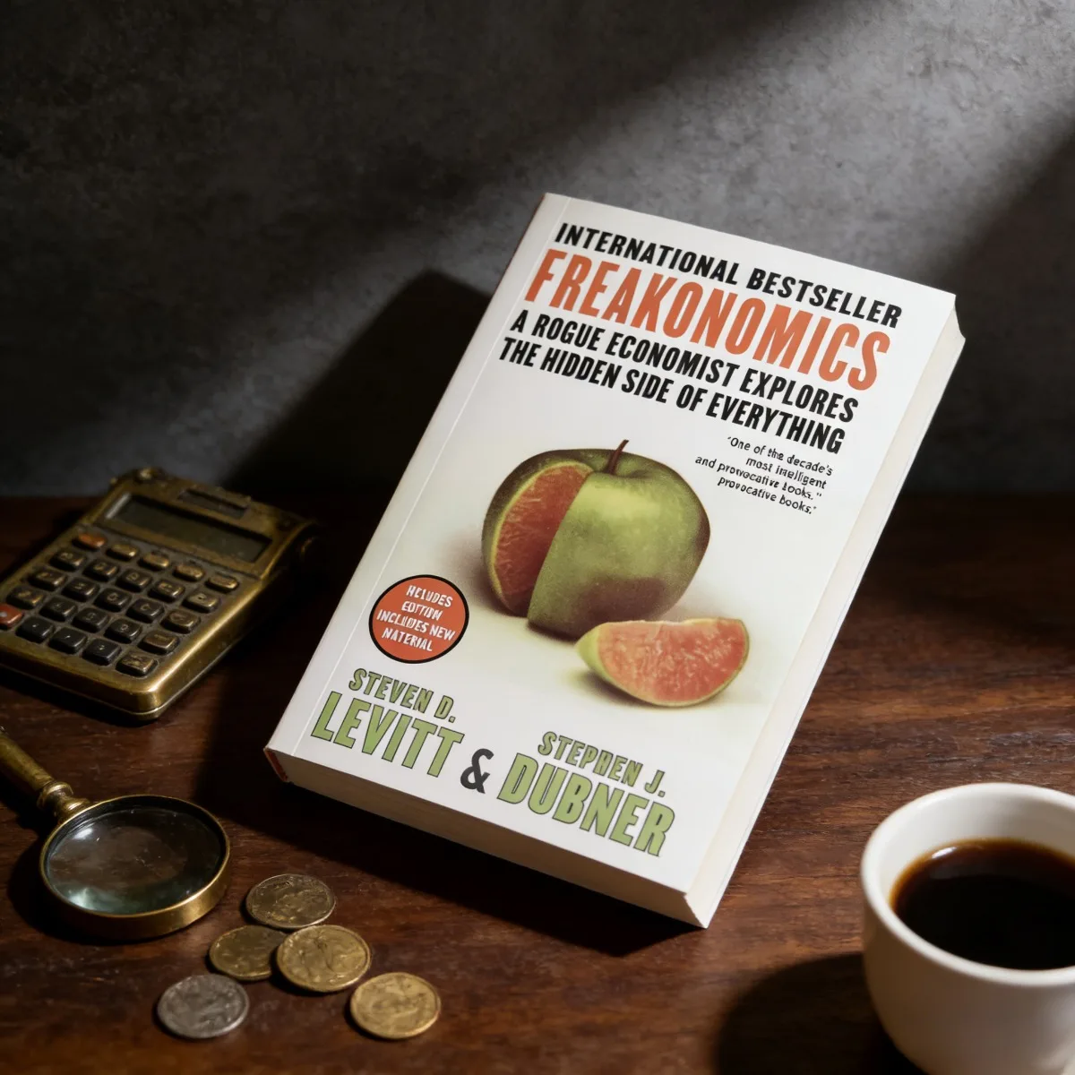 

Freakonomics By Steven D. Levitt Stephen J. Dubner Revised Edition Popular Economics Non-Fiction Book