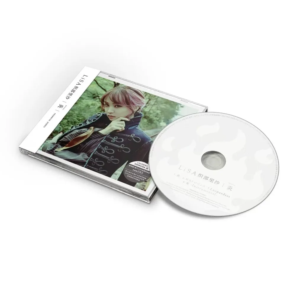 LiSA (Risa Oribe) „Homura“ CD-Disc – Demon Slayer Theme Song Anime OST Tracks