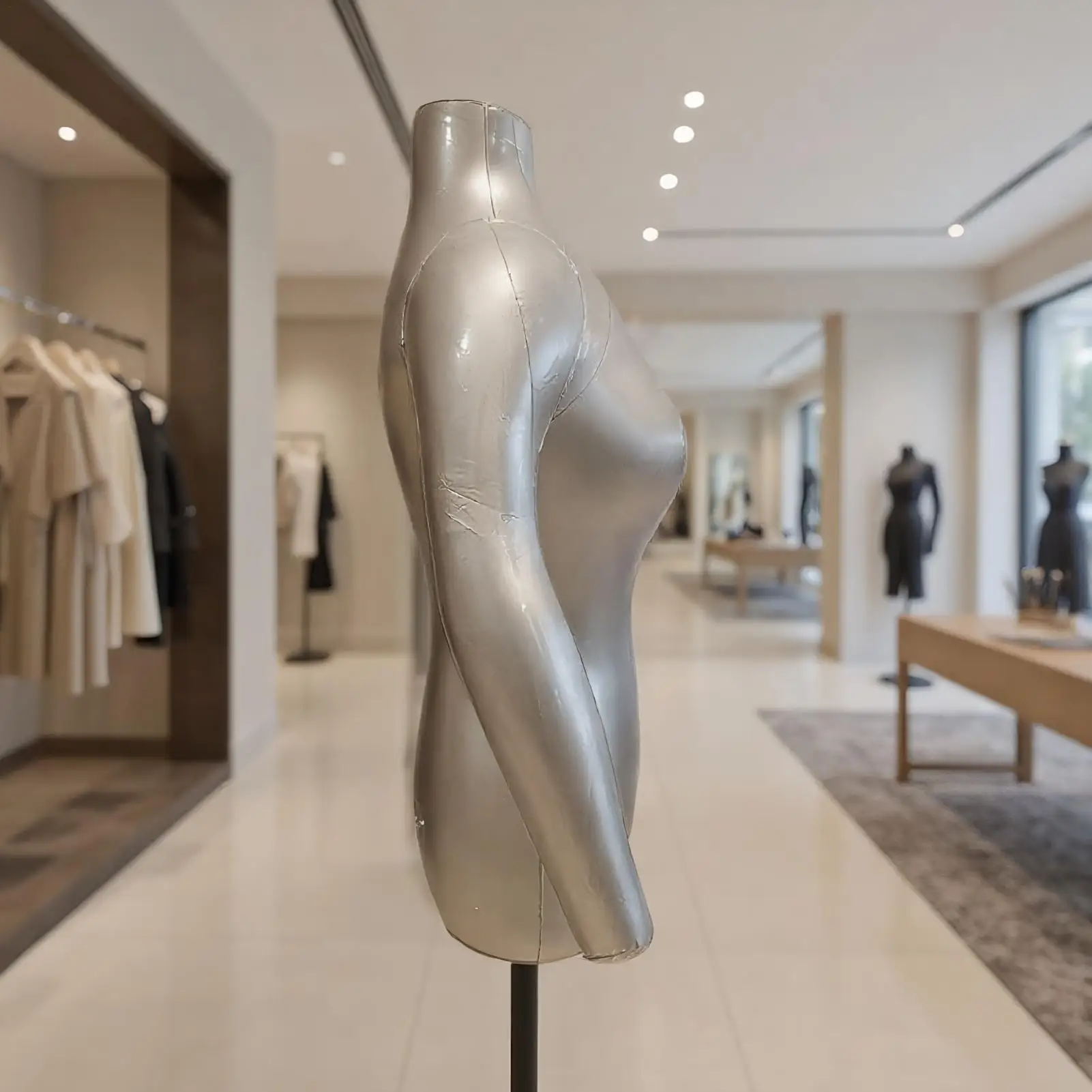 Blow Up Body Manneq…