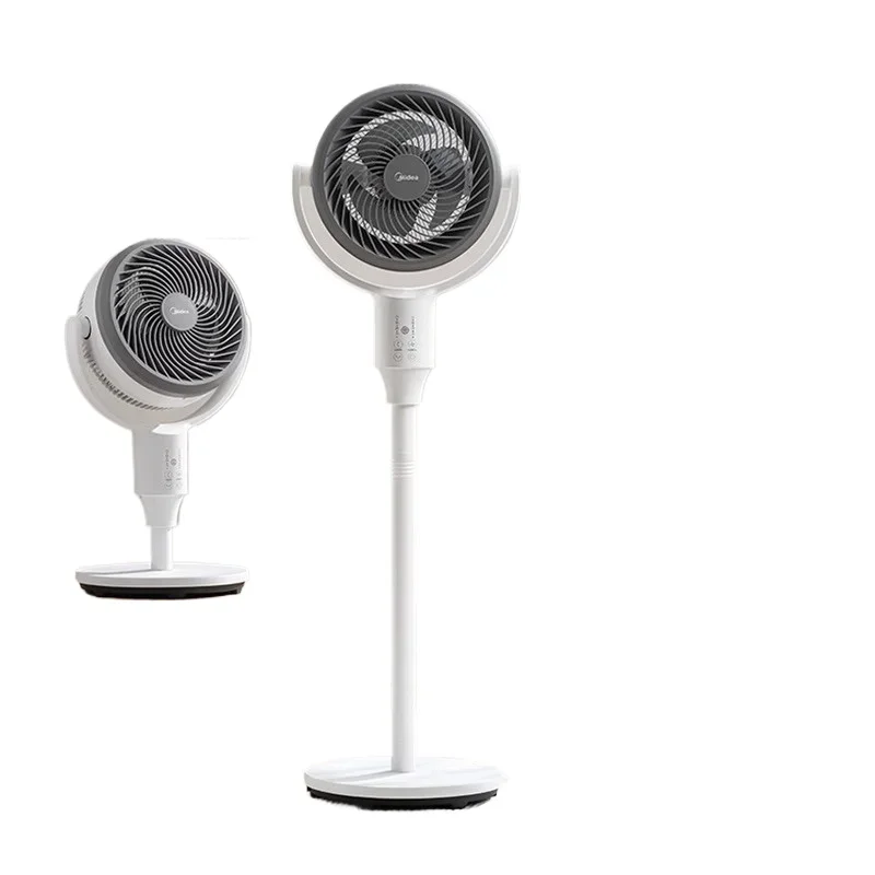 электрический напольный вентилятор для дома, устройство с вибрационной головкой, пульт дистанционного управления, стол в гостиной,