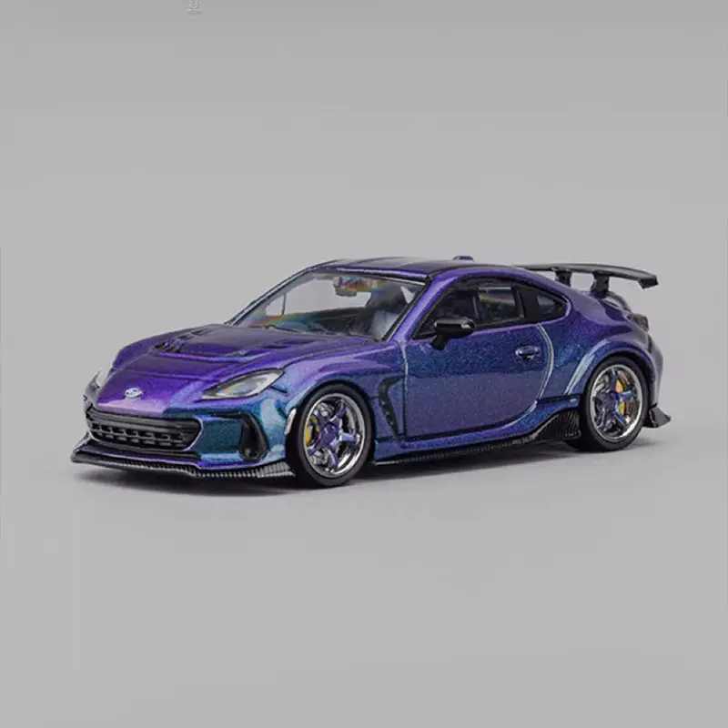 CM Model Subaru BRZ Varis Modified Version 1:64 Hi Detail Precision Simulation Diecast Alloy Collectible Car Model Perfect Gift