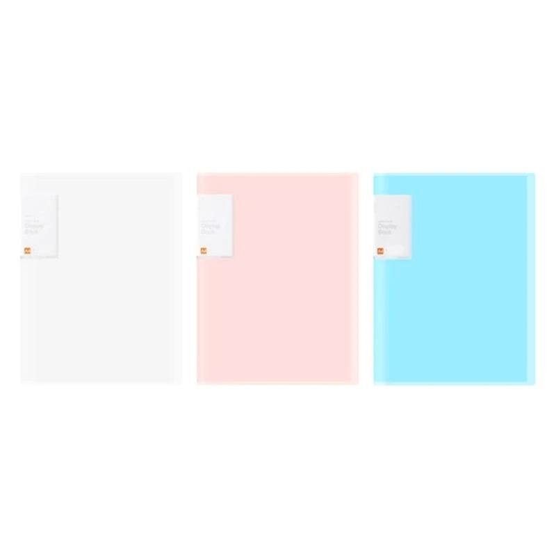 

Y5LB Efficient Office Data Book Storage Book with Multi Pocket Designed to Store Favorite Art Supplies Accessories