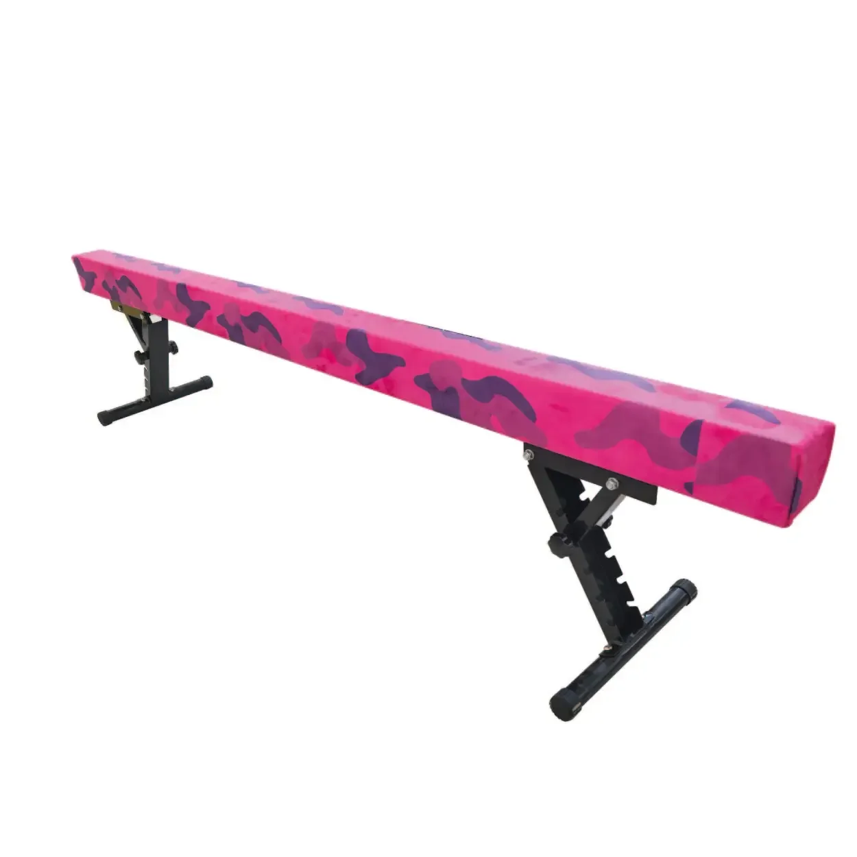 Factory Direct Adjustable Balance Beam Gymnastics Training Balance Beam