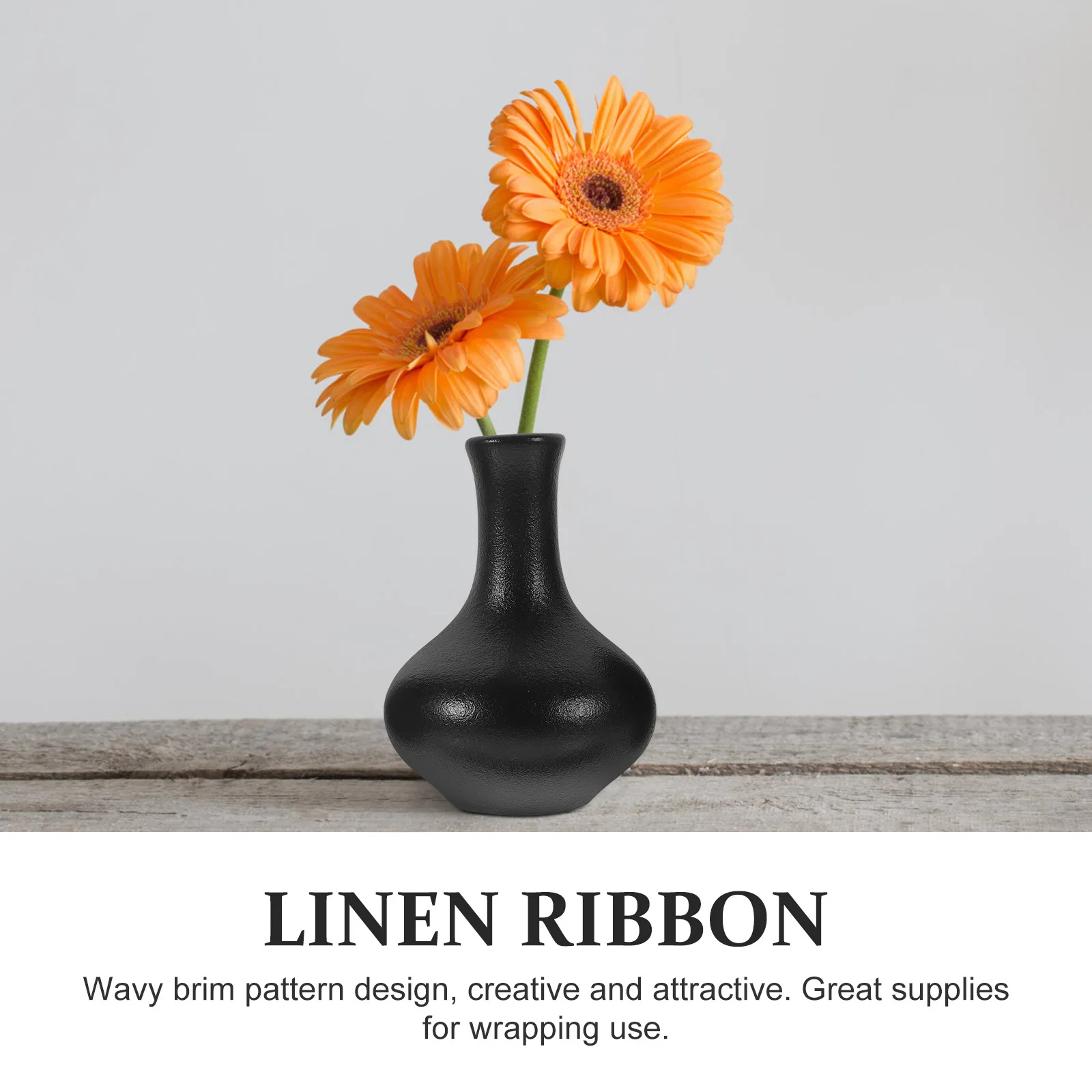 

5Pcs Mini Ceramic Flower Vase Collection Smooth Texture Tiny Vases for Dried Artificial Flowers Tabletop Floral Arrangement