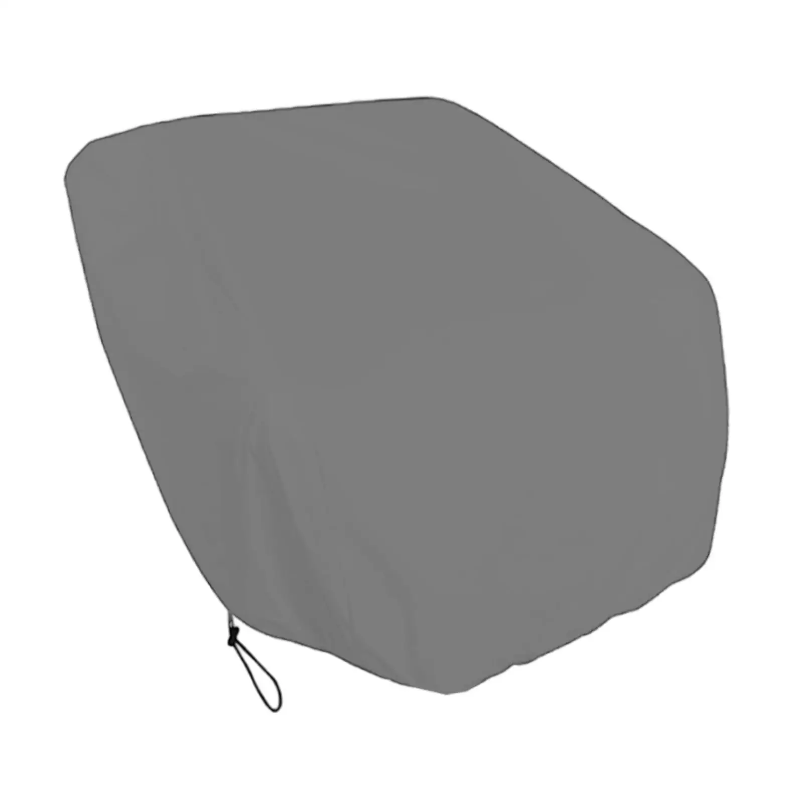 

Boat Seat Cover Captain's Chair Covers Dustproof, Cover for Folding Helm