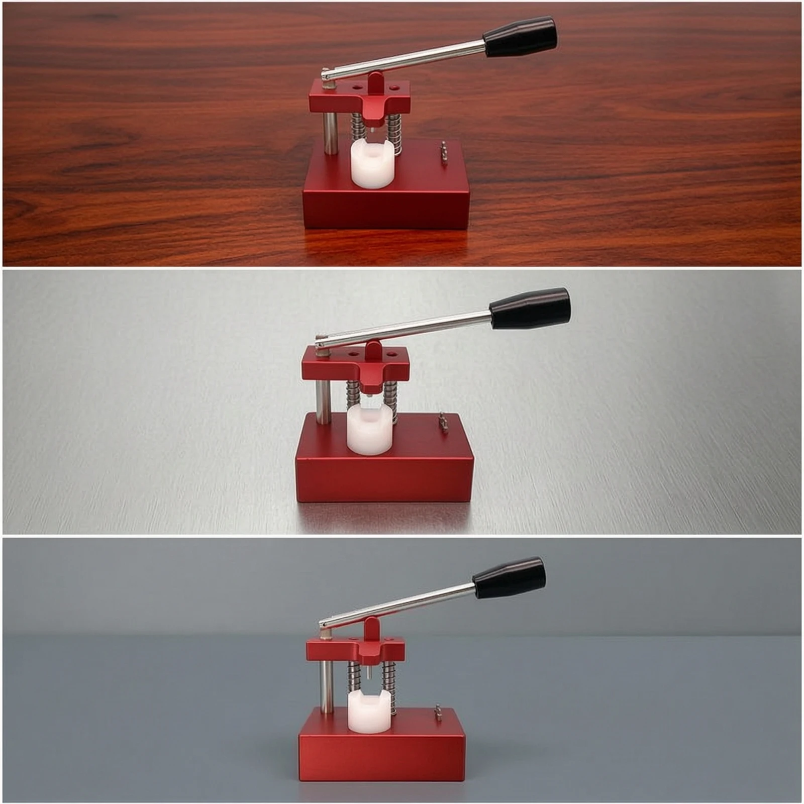 Watch Tube Removal Tool Spring-Loaded Watch Band Tool with Lever Professional Sturdy for Watchmakers