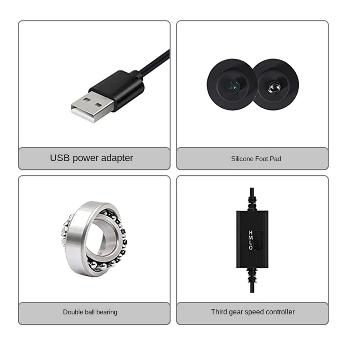 SuperDeals Computer PC Case Fan USB Aangedreven 5V Stille Chassis Koeler voor Router Koeling Schroeven Beschermend Net B