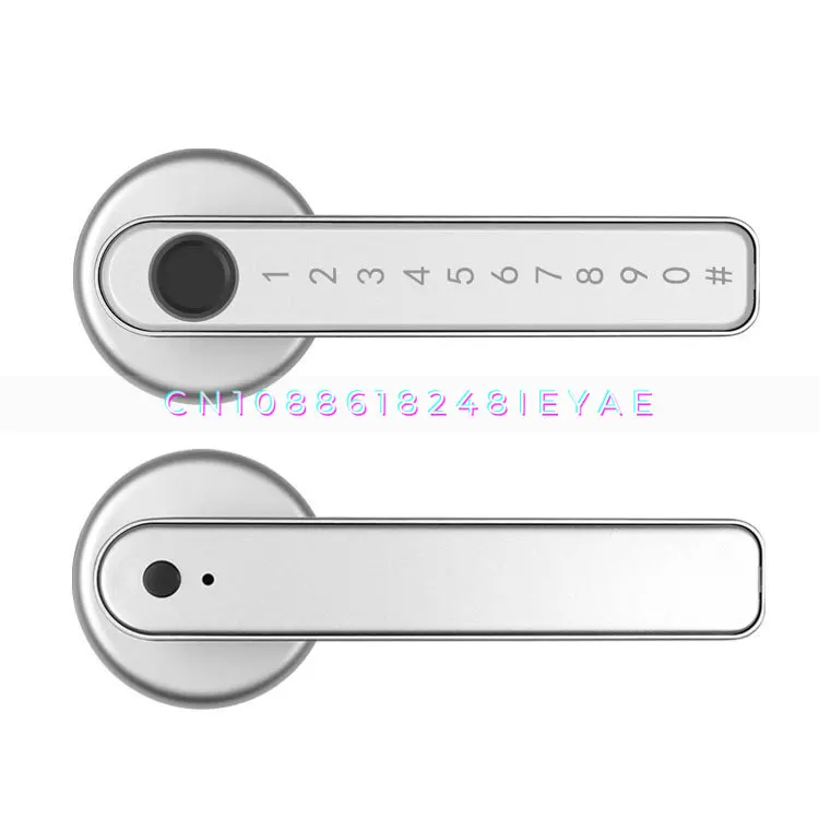 Wooden Door, Indoor Fingerprint Lock, Office Password Door Lock, Door Electronic Lock, Hold It Open