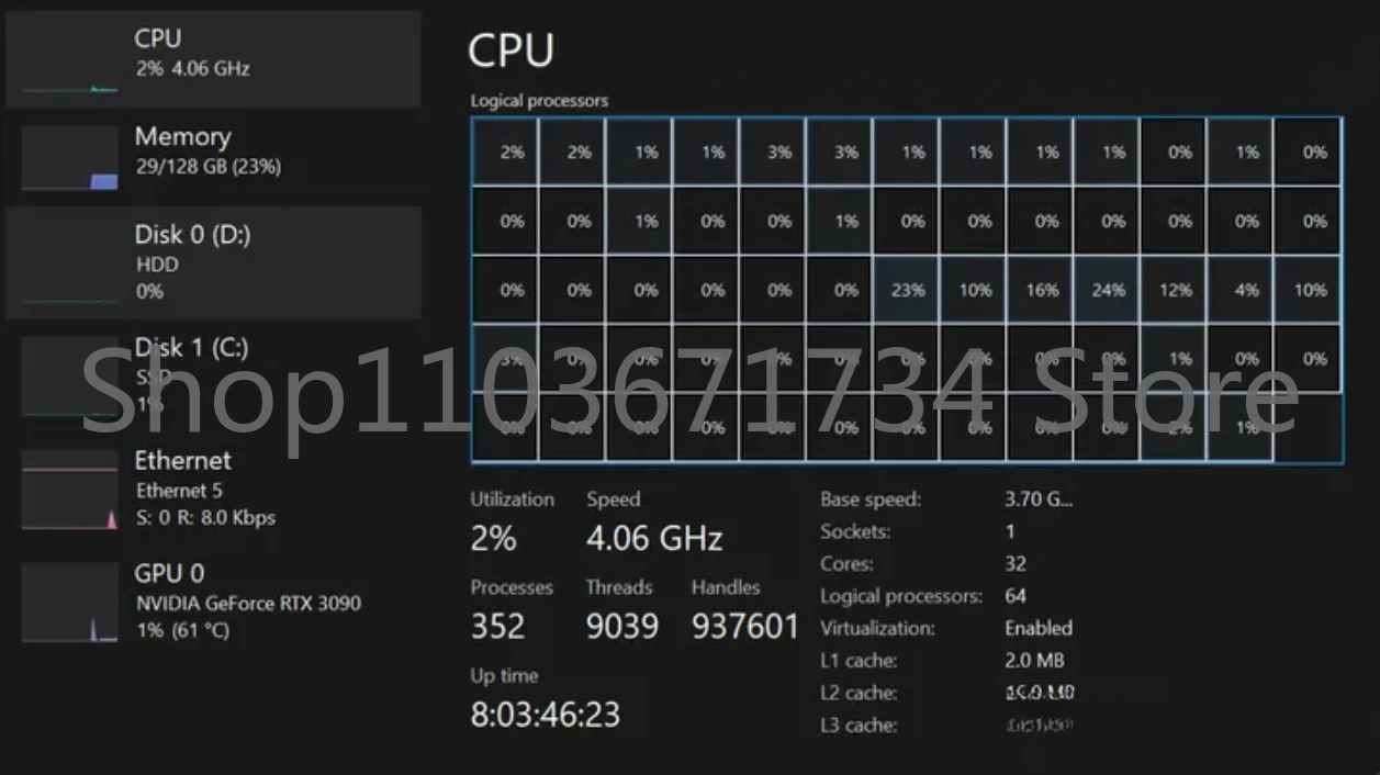 King 64-Core Thread Ripper 3970x Official Version Cpu Seconds Intel 13900k Trx40