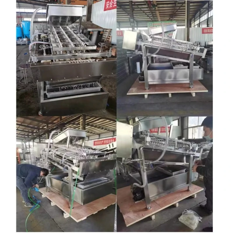 Stainless Steel Shrimp Shelling Machine Automatic Fresh Prawn Shell Removing Peeling Equipment Customized
