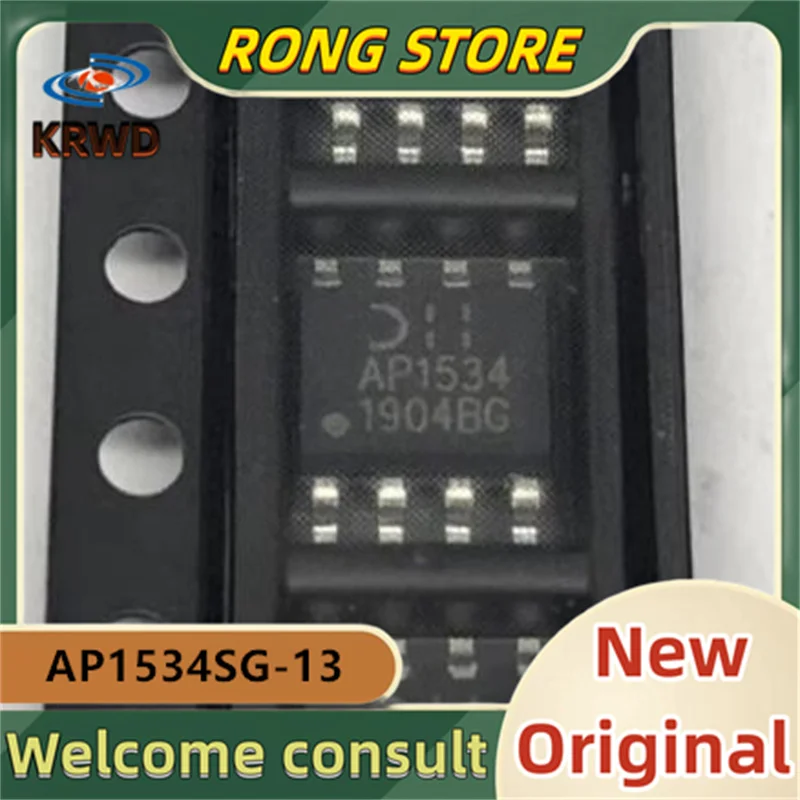 50pcs AP1534 New and Original AP1534SG-13 AP1534SG SOP8