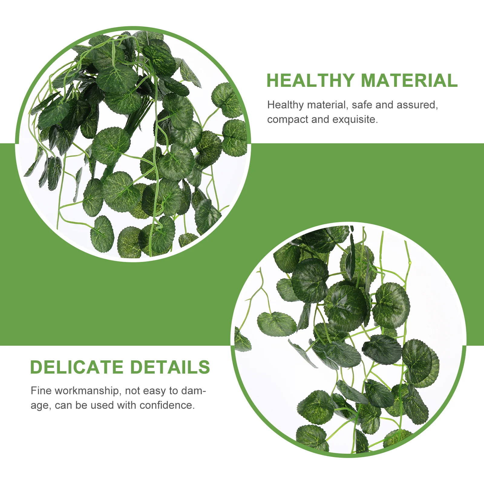 

Simulated Plant Rattan Hanging Decor Artificial Vine Pendants For Wall Mounted Home Office Wedding Indoor Outdoor Decoration