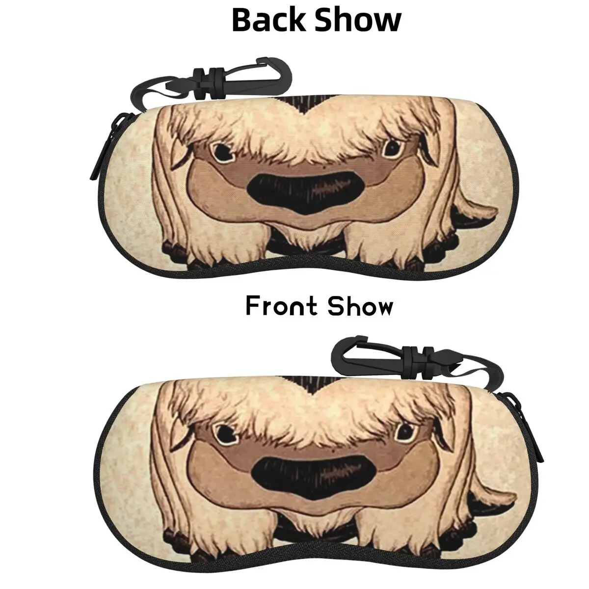 

Чехол для очков Avatar The Last Airbender, защитный чехол для солнцезащитных очков, коробка для женщин и мужчин, мягкая сумка для очков, сумка