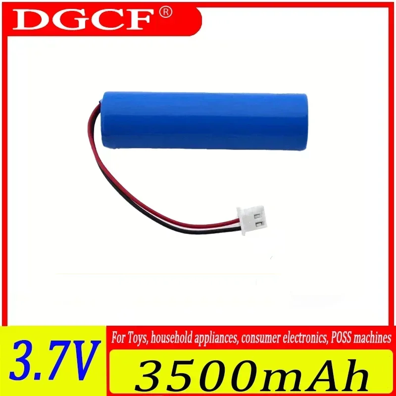 37v-1s1p-18650-3500mah-リチウムイオン充電式-37v-リチウム電池-ph20-2p-pcb-釣り用-ledlight-bluetooth-スピーカー