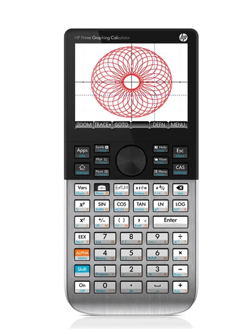 Top 3.5-inch Prime Calculator V-1 v1 Prime Touch Color Screen V-2 v2 Graphic Calculator SAT/AP/IB Clear Calculator Teacher