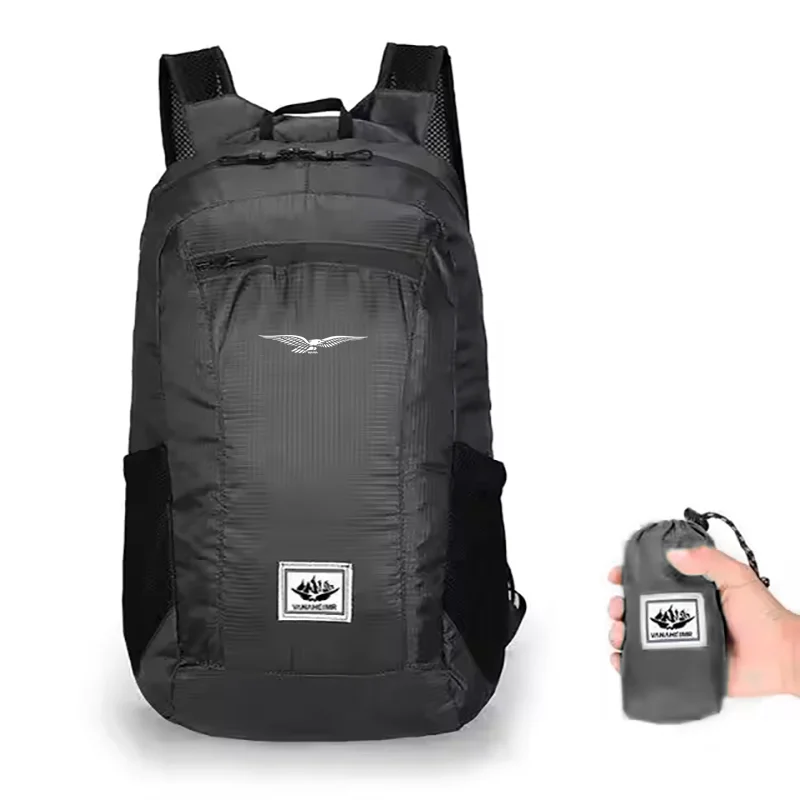 

For Moto Guzzi Breva 850 1100 1200 GRISO BREVA 1100 NORGE 1200 GT8V BREVA 750 V7 Motorcycle holdall Small Foldable Backpack