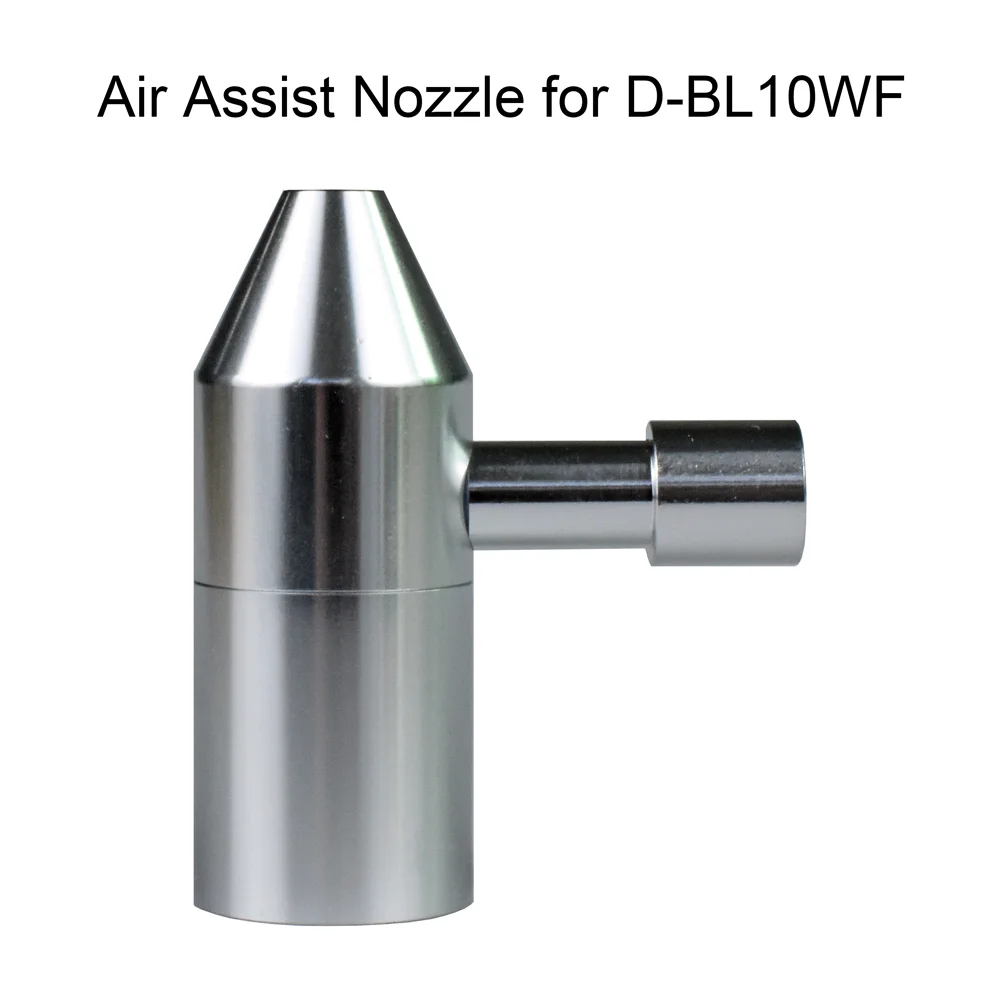 

Air Assist Nozzle with Window Protection Lens for D-BL10WF Laser Module at Laser Engraver Cutter