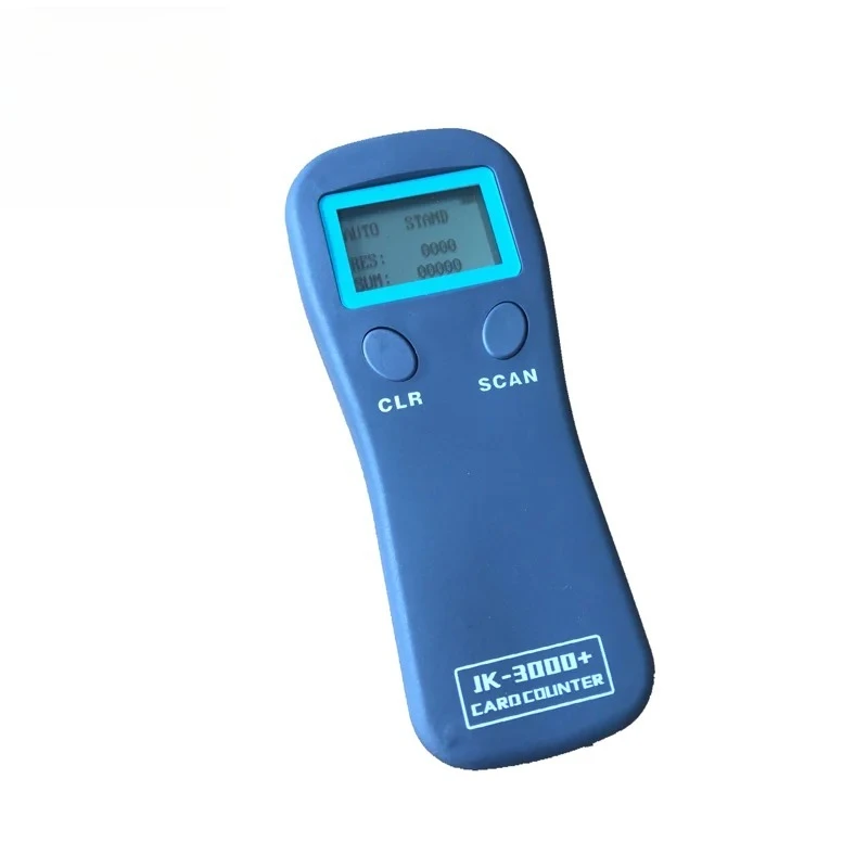 Hot Selling JK-3000+ Handheld Portable Automatic Regular Card Counter High Efficiency