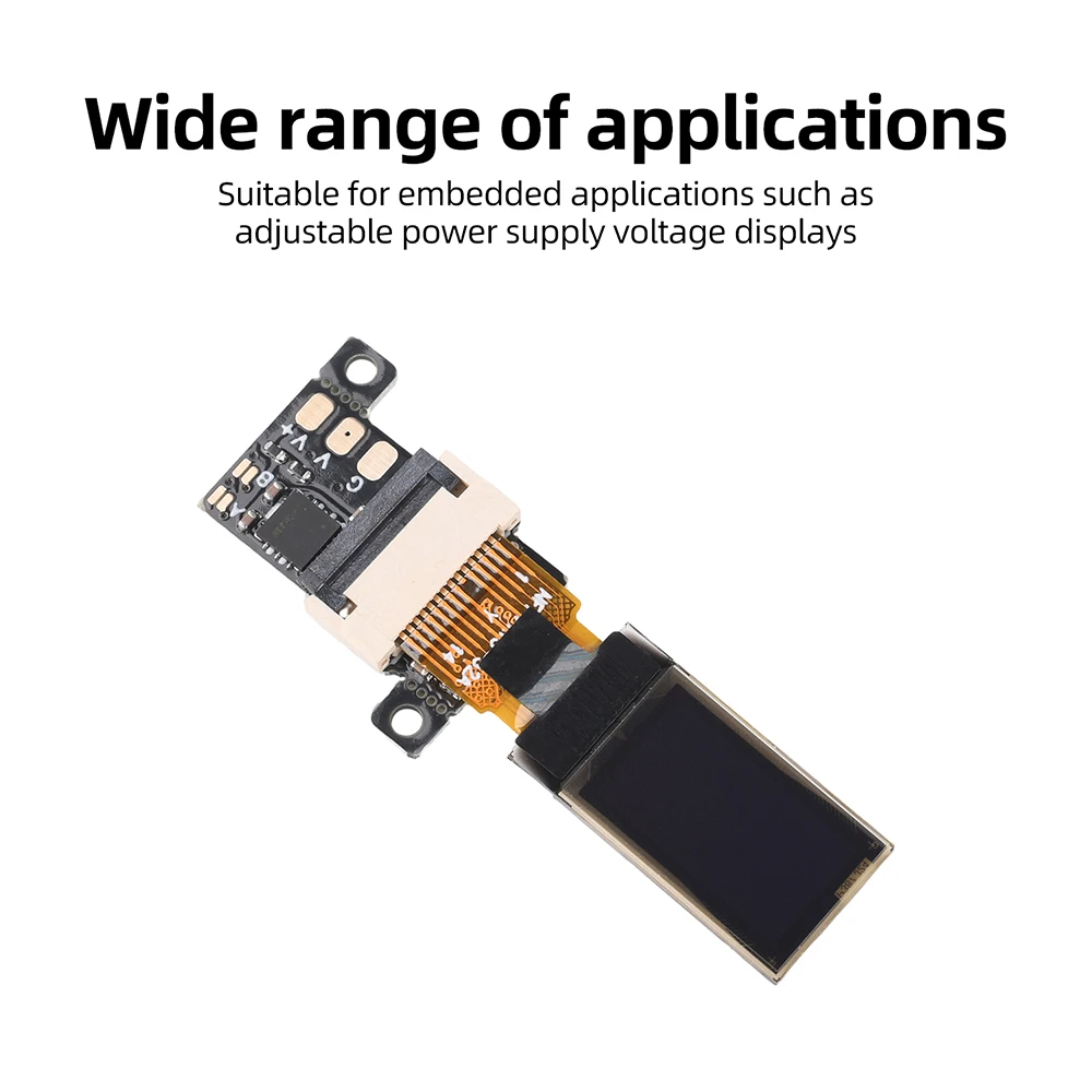 DC 0-30V Smallest Digital Voltage Meter with 0.5 Inch OLED Display Ultra Thin High Precision Voltmeter 5Hz/10Hz Adjustable image 3