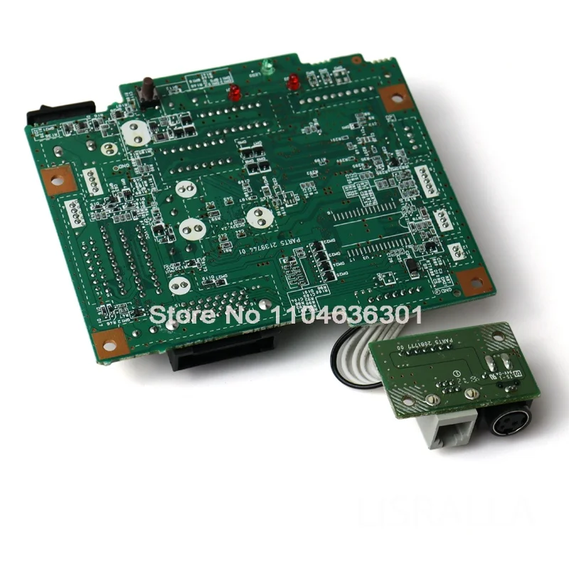 Brand New Original TM U220 Mainboard For Epson TM-U220B M188B Main Logic Circuit Board Assembly with Power Adapter Board