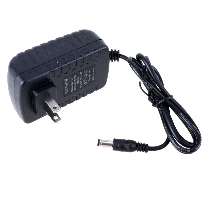 12V 2A Power Supply Adapter 100-240V to 12V 2A Power Adapter with 5.5mmx2.5mm