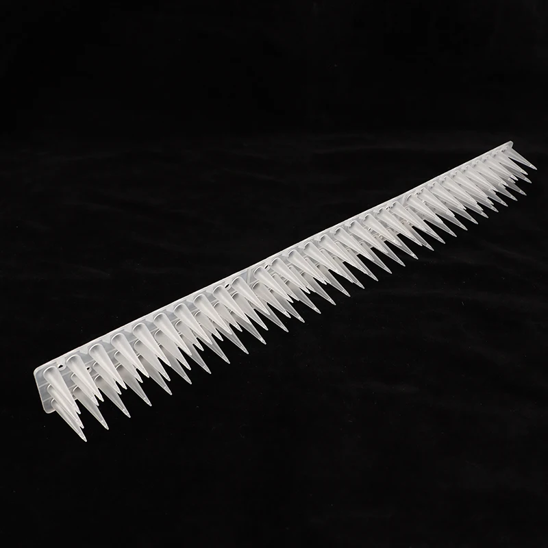 New DIY Accessories Repeller Cat Plastic Bird Repellent Anti Pigeon Anti-bird Squirrel Garden Fences Control Transparent Spikes