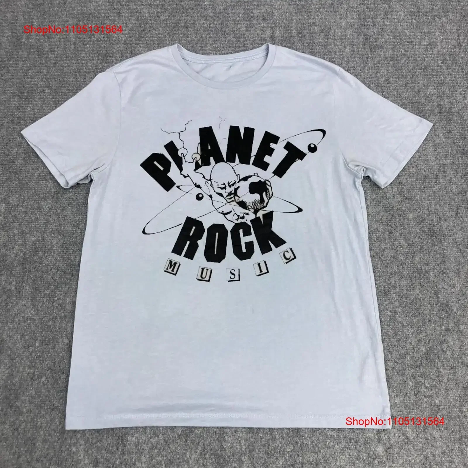 Universal Zulu Nation banda Planet Rock camiseta concierto S a 5XL MQ224 vintage lavado suave ropa de diseñador cómoda homme