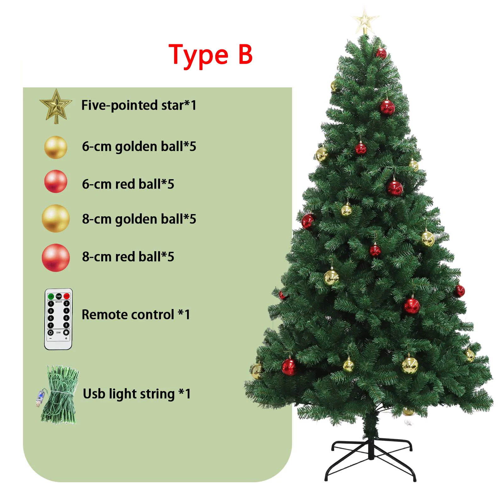 Thumbnail 2 - #69 Cheapest Christmas Tree Decorations Deals You Can Get