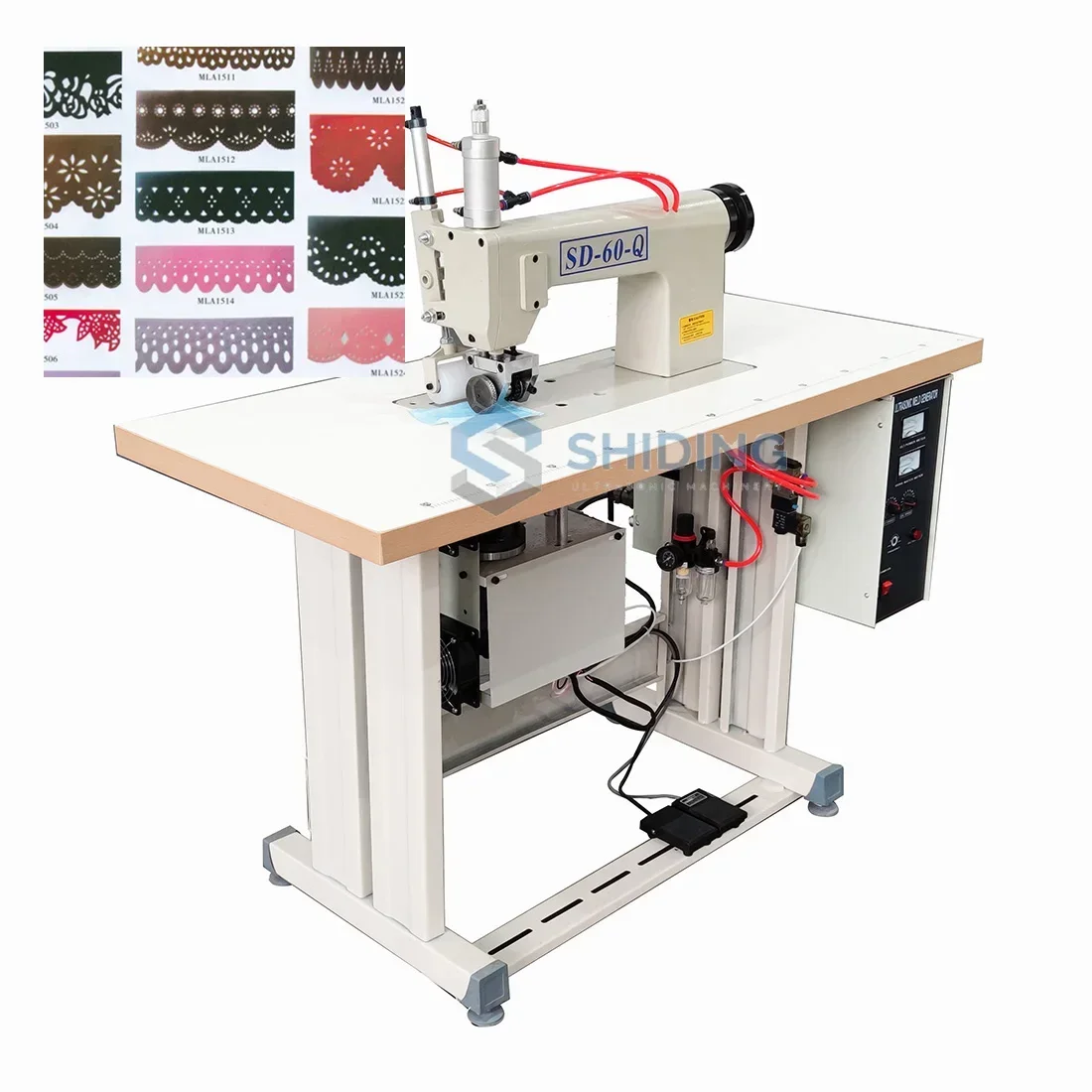 

Ultrasonic Lace Sewing Machine