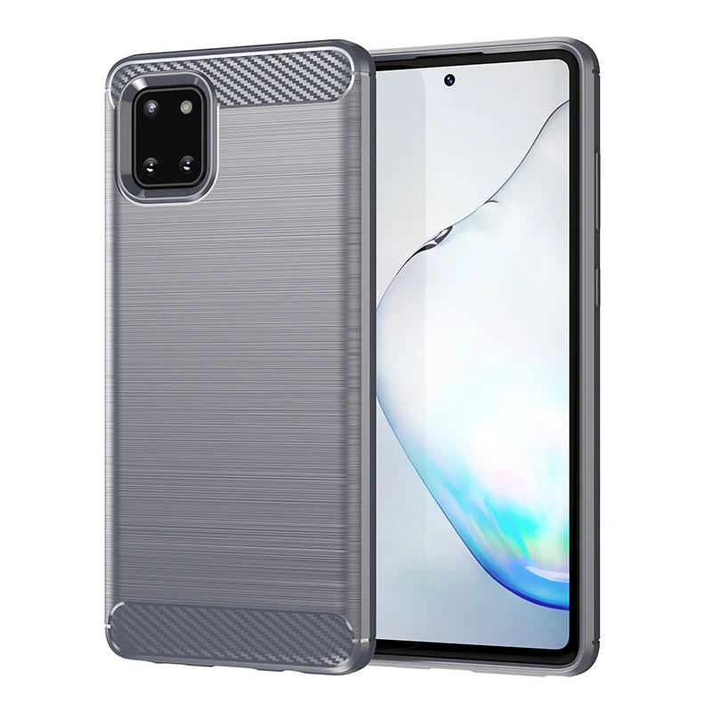 For Case Samsung Galaxy Note 10 Lite Cover For Samsung Note 10 Lite Coque Bumper Soft TPU Case For Samsung Note 10 Lite Fundas