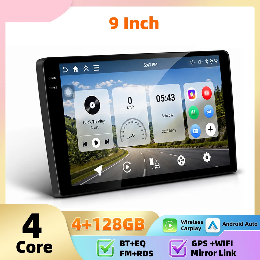 4GB 128GB
