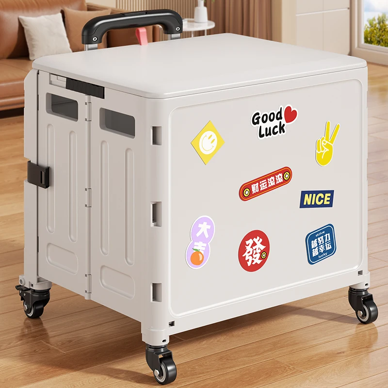 portable-folding-shopping-cart-small-pulling-cart-stair-climbing-hand-truck-home-use-grocery-delivery-vehicle-plastic-material