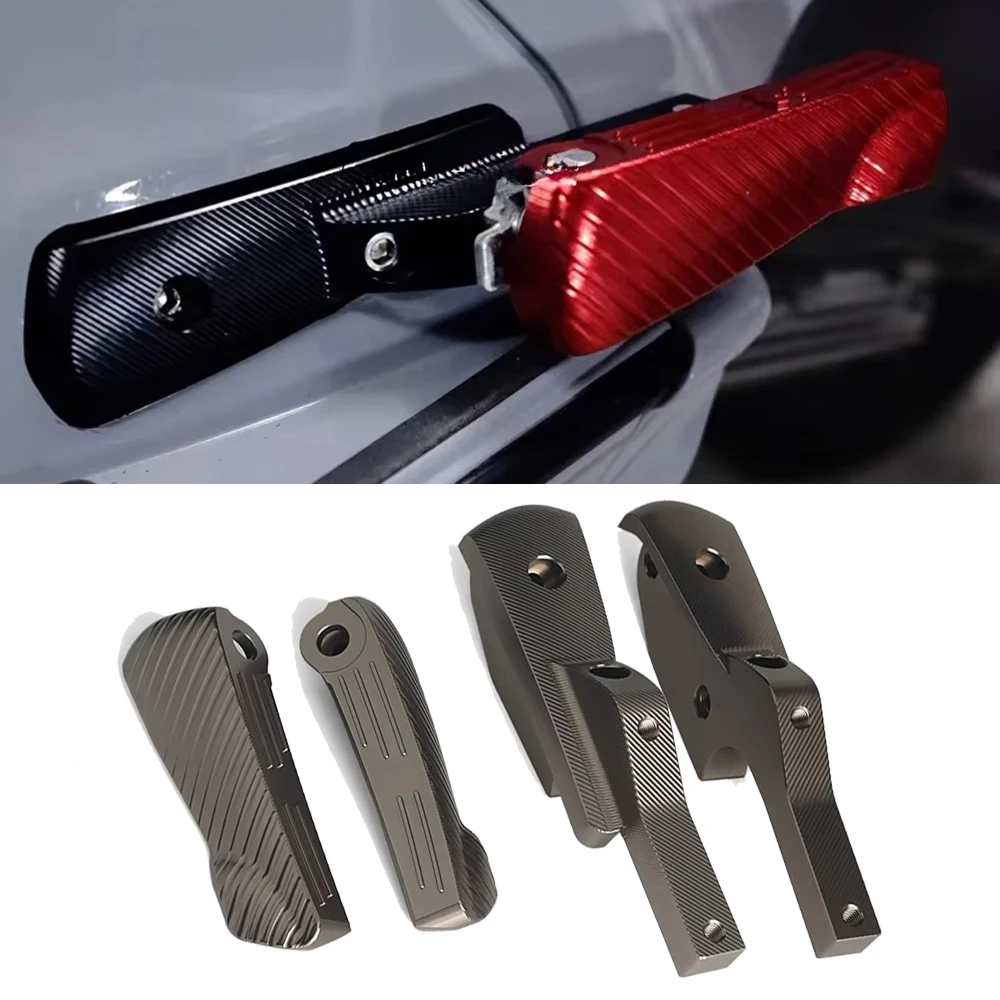 

Motorcycle Rear Passenger Pedal Foot Pegs Extensions FootRest For VESPA GT GTS GTV 125 200 250 300 300 60 GTS300 Super GTV250