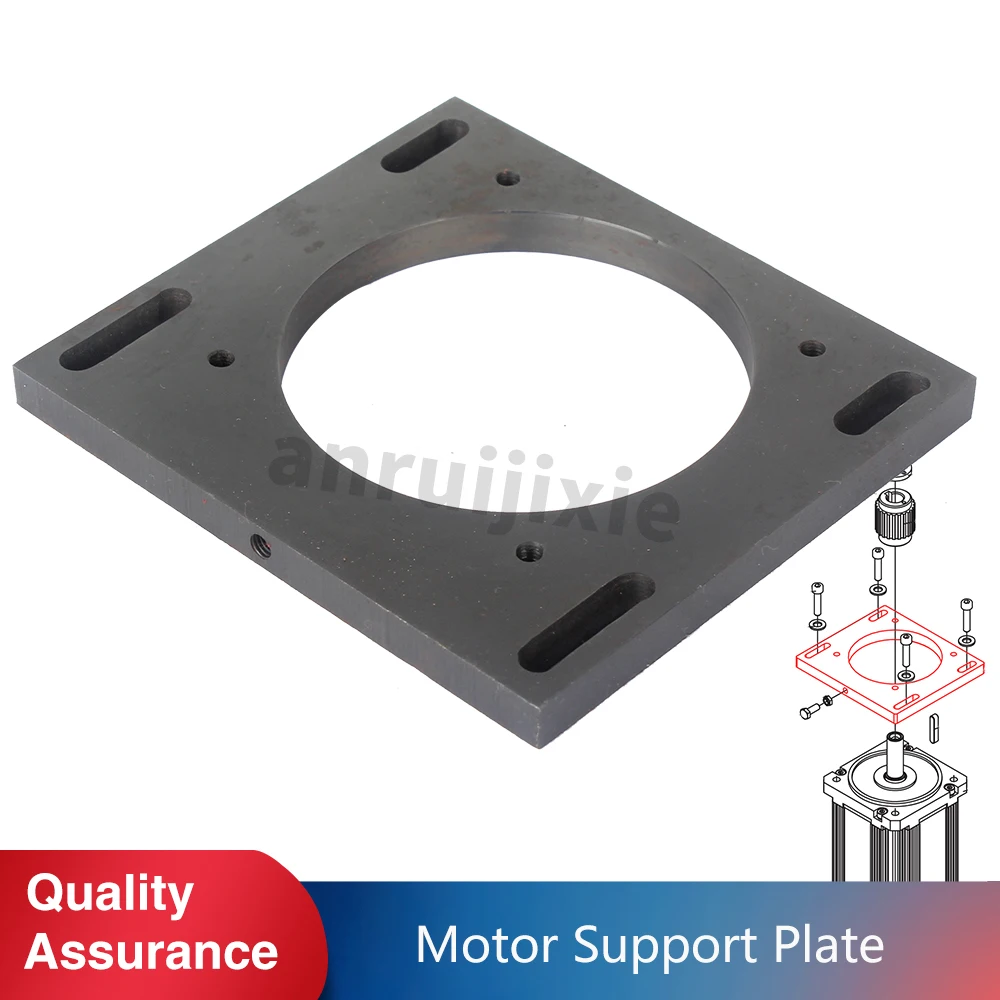 

Motor support plate SIEG SX3&JET JMD-3&BusyBee CX611&Grizzly G0619 Milling Machine Parts